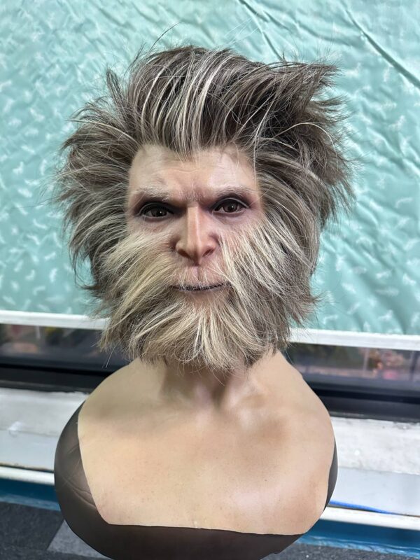 This monkey mask