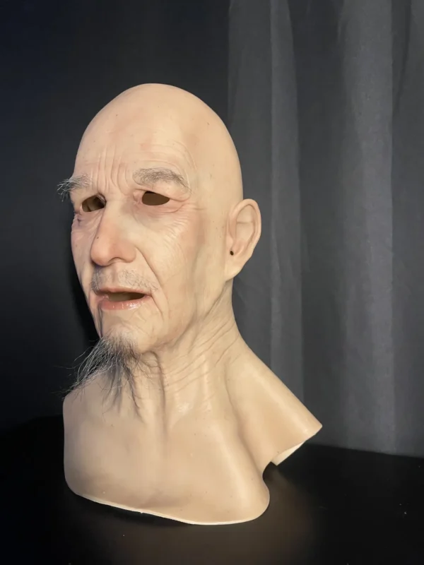 Old Grandpa with a Beard - Image 3