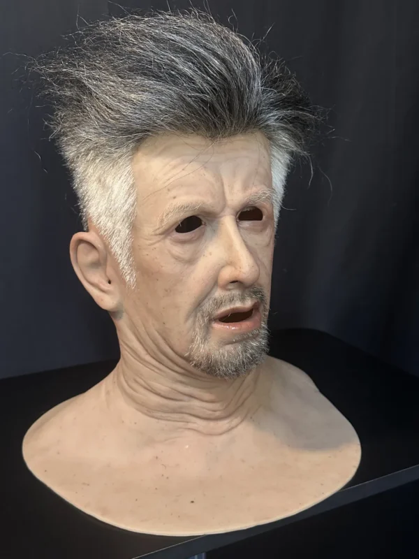 Cool Grandpa Mask - Image 3