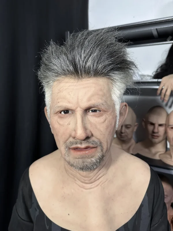 Cool Grandpa Mask - Image 4