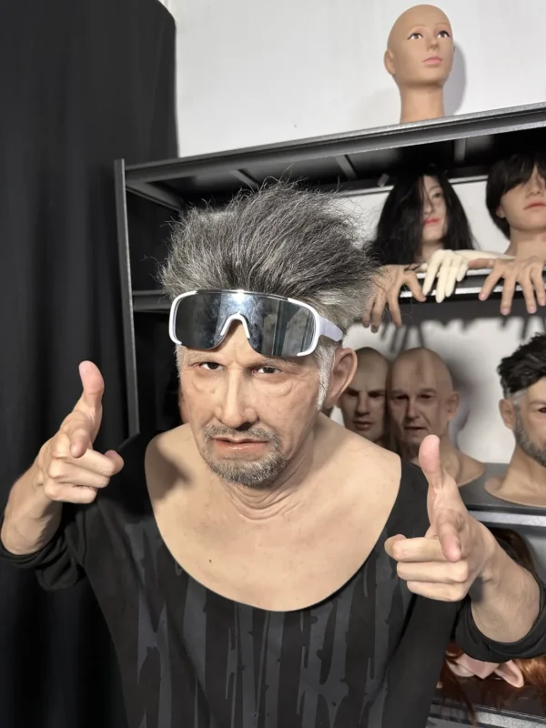 Cool Grandpa Mask - Image 5