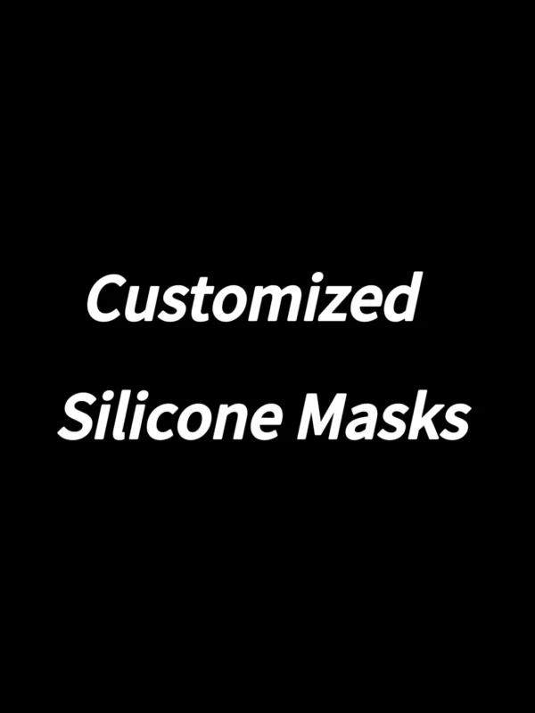 Customized Silicone Masks