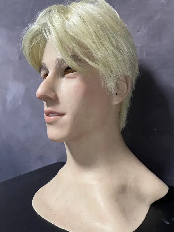 Handsome man silicone mask - Image 2