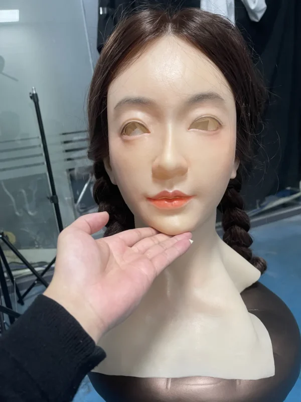 Mary's beautiful mask