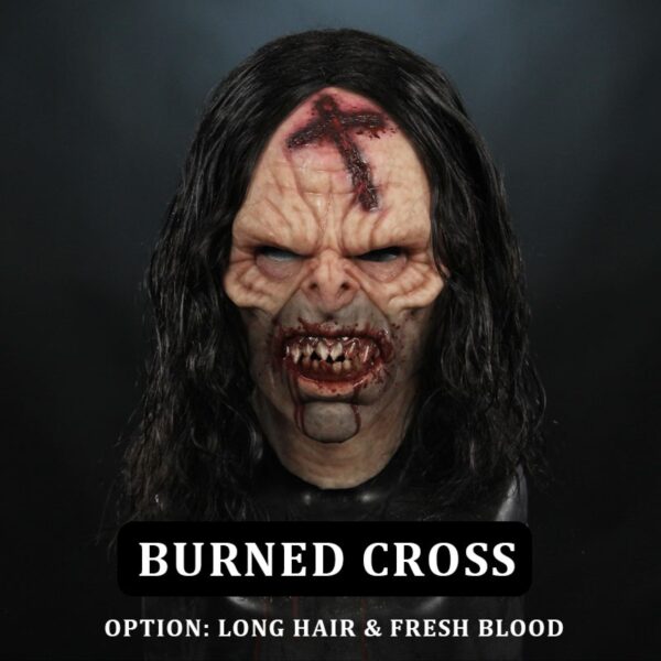 NIGHTSTALKER SILICONE HALF MASK - Image 11