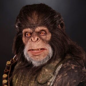 APE SILICONE HALF MASK