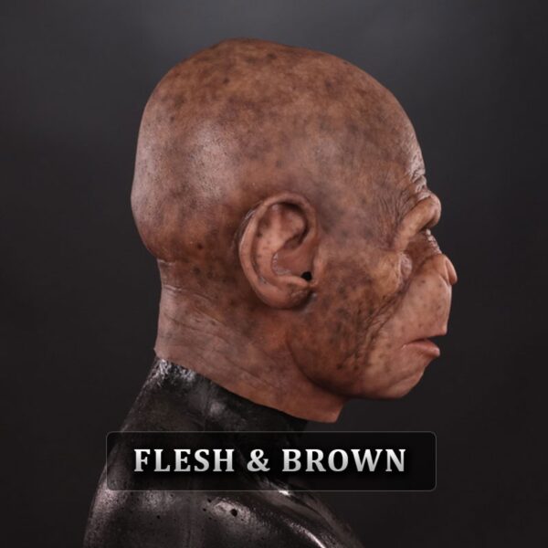 APE SILICONE HALF MASK - Image 4
