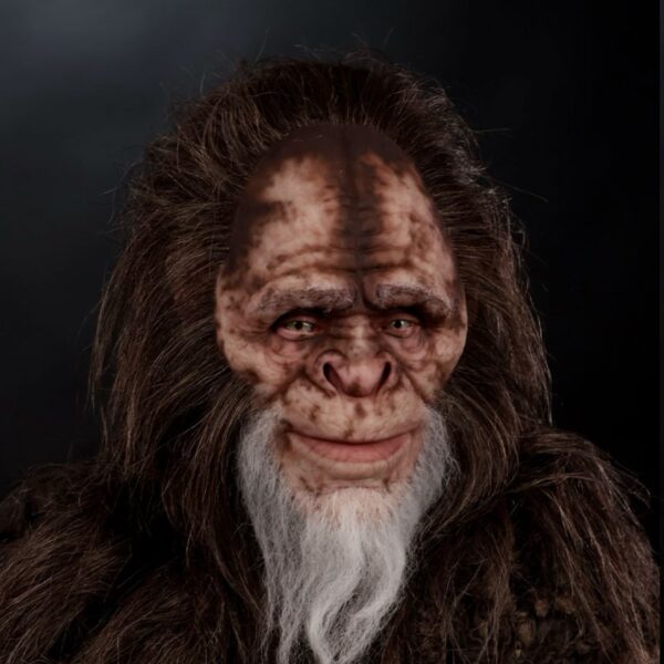 BIGFOOT SILICONE HALF MASK