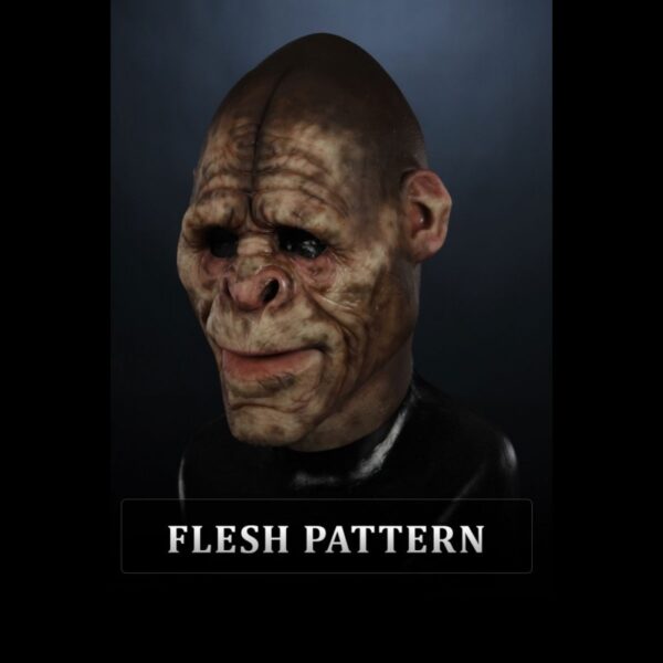 BIGFOOT SILICONE HALF MASK - Image 6