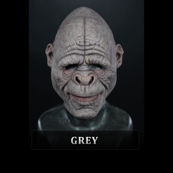 BIGFOOT SILICONE HALF MASK - Image 7