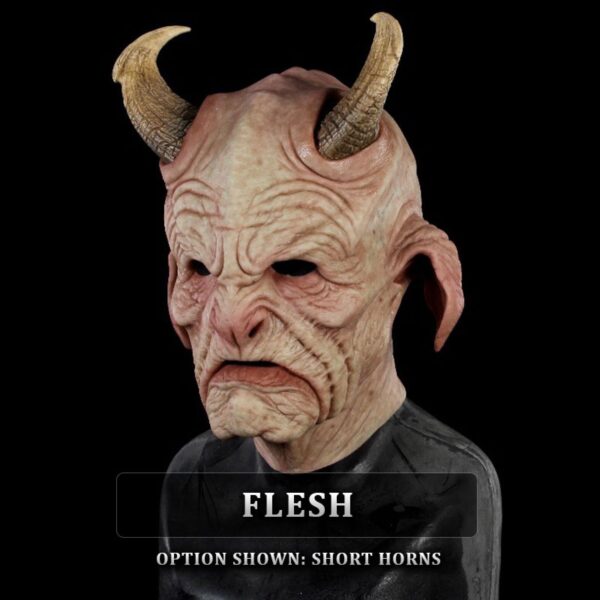 BAPHOMET SILICONE HALF MASK - Image 2
