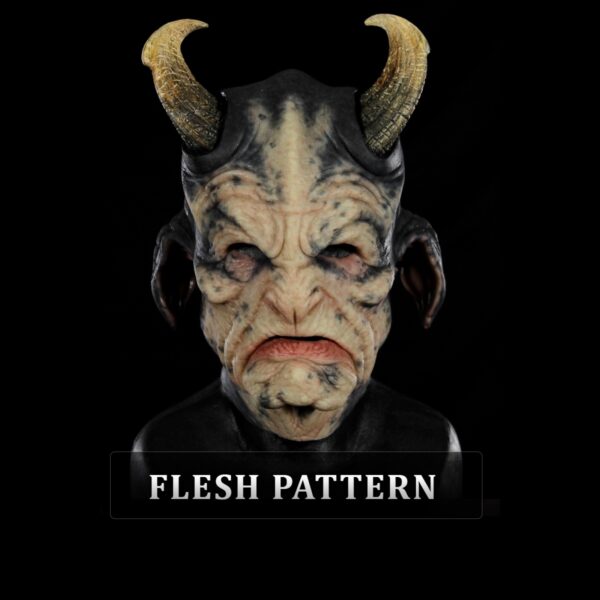 BAPHOMET SILICONE HALF MASK - Image 3