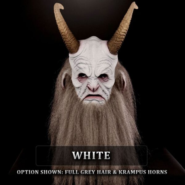 BAPHOMET SILICONE HALF MASK - Image 4
