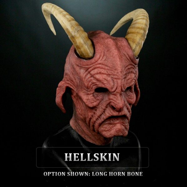 BAPHOMET SILICONE HALF MASK - Image 5