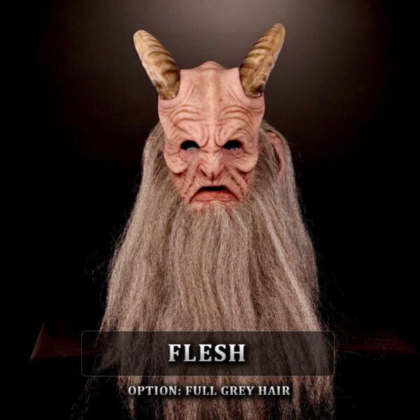 BAPHOMET SILICONE HALF MASK - Image 8