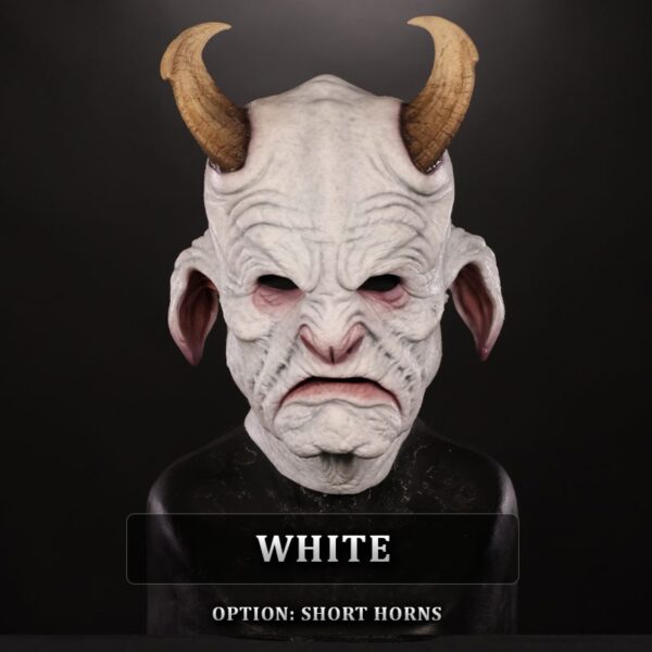 BAPHOMET SILICONE HALF MASK - Image 9