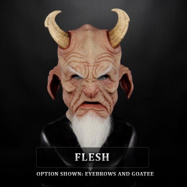 BAPHOMET SILICONE HALF MASK - Image 10