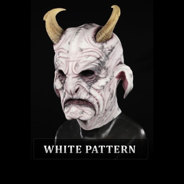 BAPHOMET SILICONE HALF MASK - Image 12