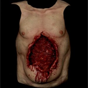 EXPLODED BODY SUIT