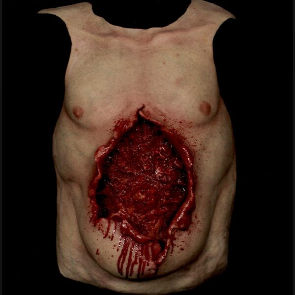 EXPLODED BODY SUIT