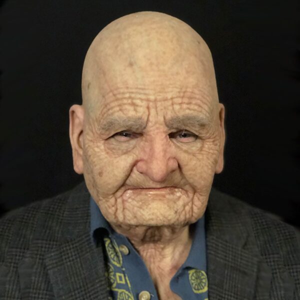 ELDERLY SILICONE MASK