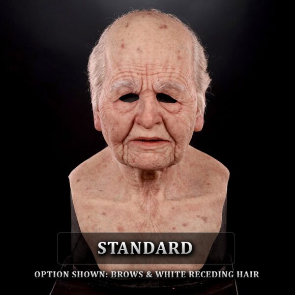 ELDERLY SILICONE MASK - Image 2