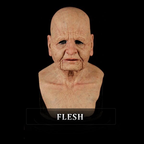 ELDERLY SILICONE MASK - Image 4