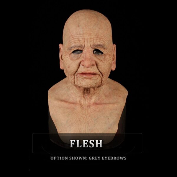 ELDERLY SILICONE MASK - Image 5