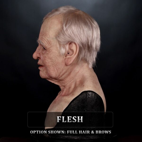 ELDERLY SILICONE MASK - Image 6