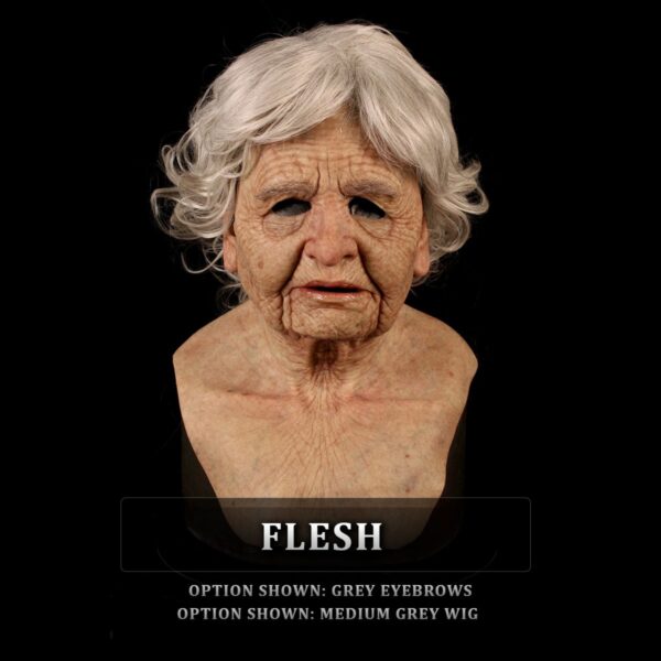 ELDERLY SILICONE MASK - Image 7