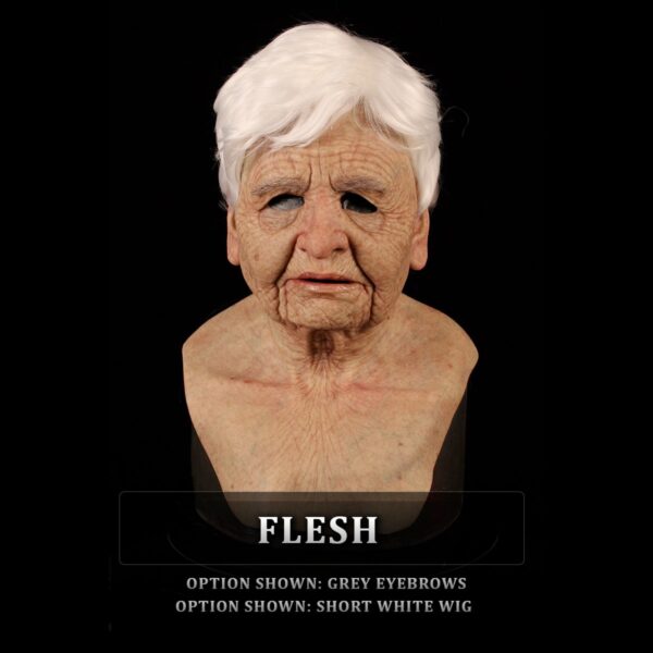 ELDERLY SILICONE MASK - Image 8
