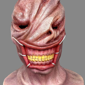 TERRIFYING ALIEN SILICONE MASK, PERFECT FOR COSPLAY, HALLOWEEN, HORROR PARTIES & MOVIE ROLES