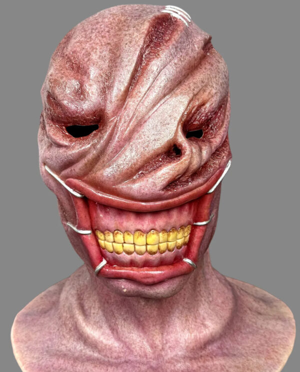 TERRIFYING ALIEN SILICONE MASK, PERFECT FOR COSPLAY, HALLOWEEN, HORROR PARTIES & MOVIE ROLES