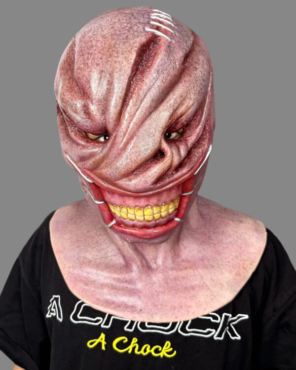 TERRIFYING ALIEN SILICONE MASK, PERFECT FOR COSPLAY, HALLOWEEN, HORROR PARTIES & MOVIE ROLES - Image 4