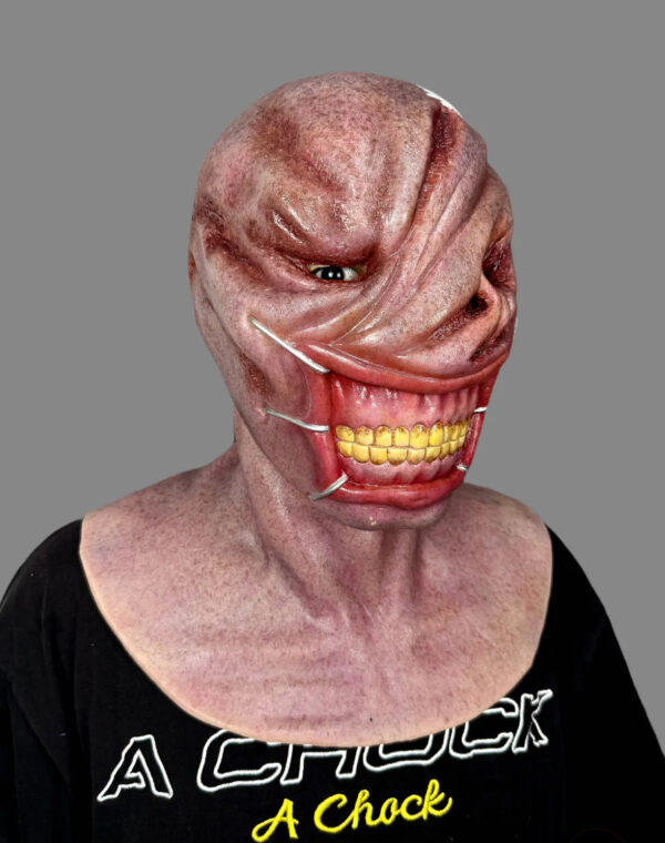TERRIFYING ALIEN SILICONE MASK, PERFECT FOR COSPLAY, HALLOWEEN, HORROR PARTIES & MOVIE ROLES - Image 6