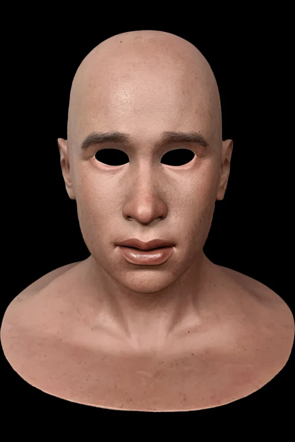 LUCA ULTRA REALISTIC SILICONE MASK DETAILED MALE FACIAL FEATURES FOR COSPLAY AND THEATER PERFORMANCE